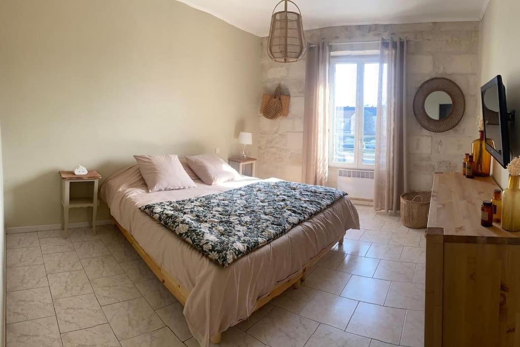 Appartement Belle-Vue Beaucaire  Luaran gambar