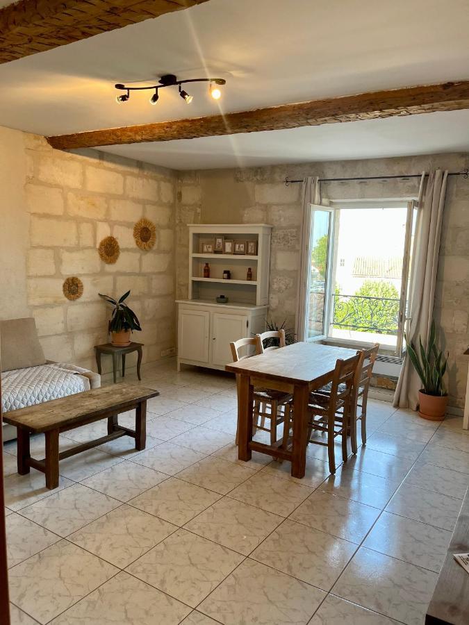 Appartement Belle-Vue Beaucaire  Luaran gambar
