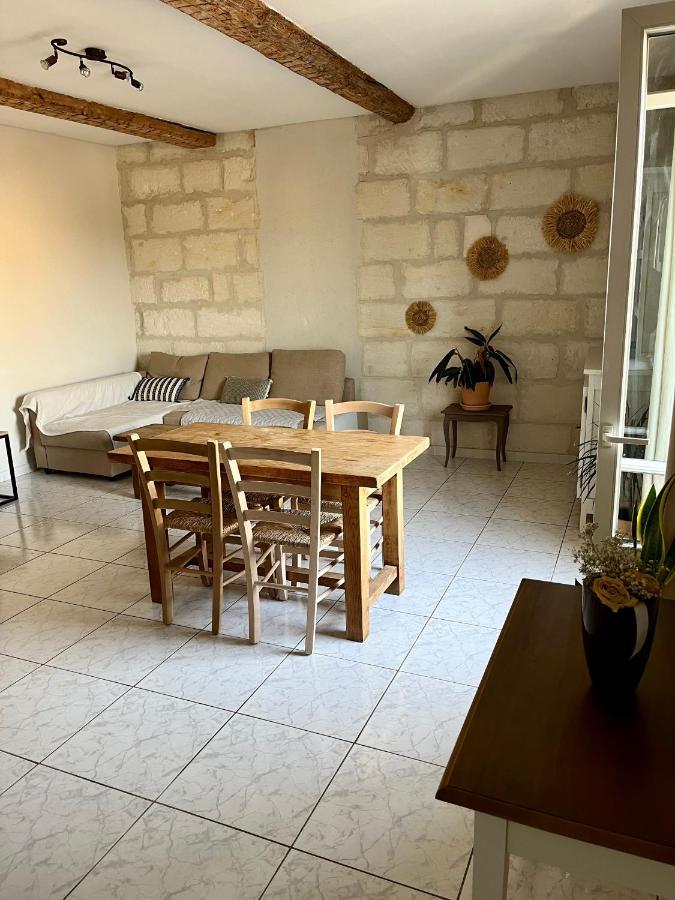 Appartement Belle-Vue Beaucaire  Luaran gambar